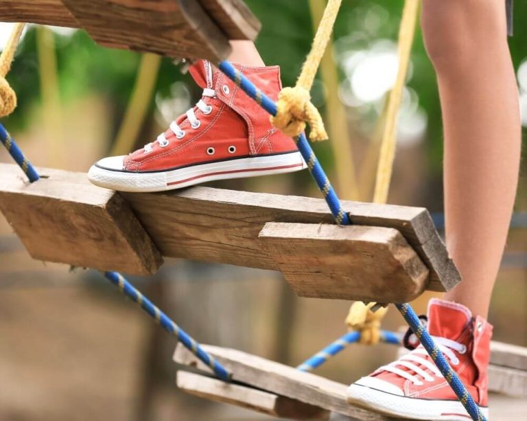 פארק חבלים בקרקוב (Krakowski Rope Park)