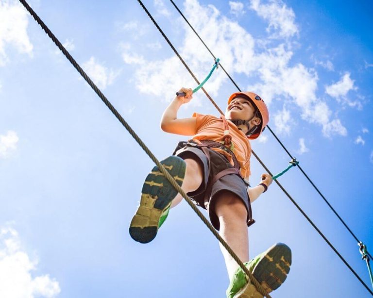 פארק חבלים בקרקוב (Krakowski Rope Park)