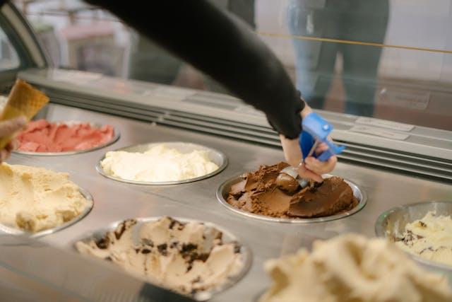 Traditional ice cream Brothers Hodurek