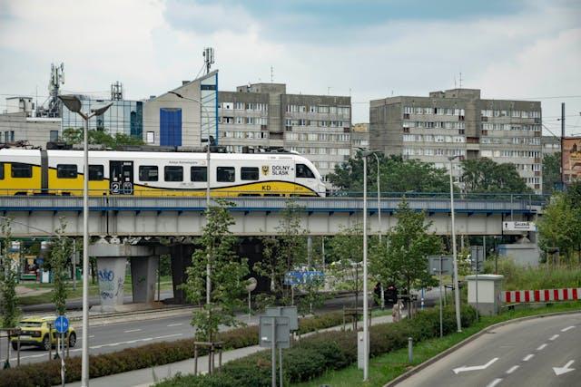 רכבת מקרקוב לורוצלב