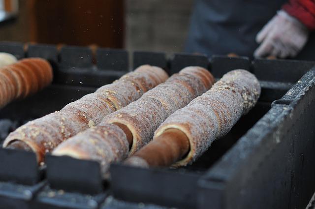 Trdelnik Tradycyjna Receptura Kraków