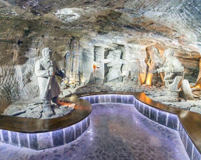 קפלת קינגה הקדושה (Święta Kinga) בוויליצ'קה (Wieliczka)