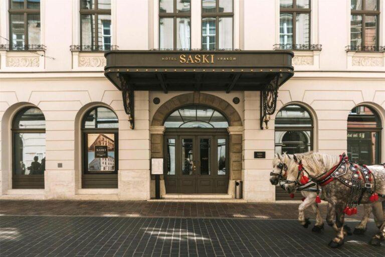 מלוi עם קזינו בקרקוב - Hotel Saski Krakow