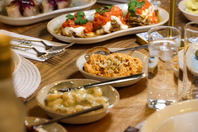 🥗 Restauracja Mazaya