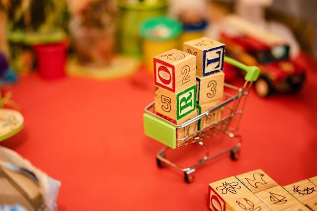 חנות צעצועים בקרקוב