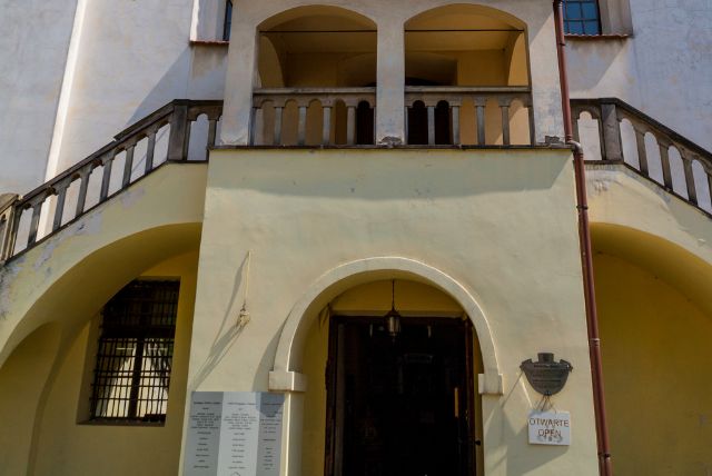 בית הכנסת איזאק בקרקוב